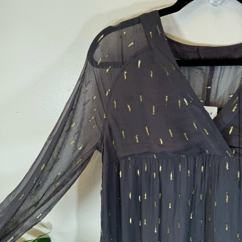 Sezane Stella Tunic Top EU 36 / US 4 - Picture 5 of 14